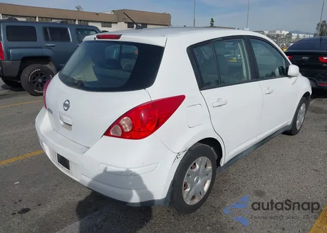 2010 Nissan Versa 1.8S from USA, damaged, VIN 3N1BC1CP7AL380198